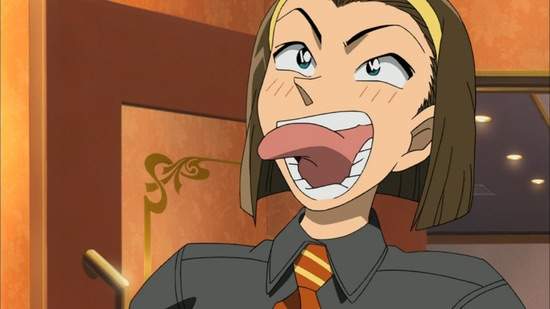 《名偵探柯南》現在才出現K-ON會不會有點晚? 《名偵探柯南》現在才出現K-ON會不會有點晚?