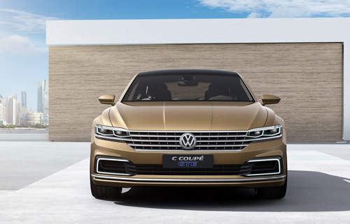 《VW C Coupe GTE Cncept》旗艦概念搶先秀 《VW C Coupe GTE Cncept》旗艦概念搶先秀