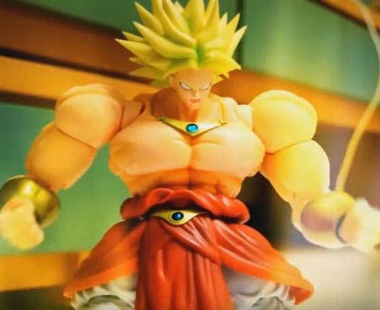 《布羅利ＶＳ悟空》counter656最新停格動畫影片