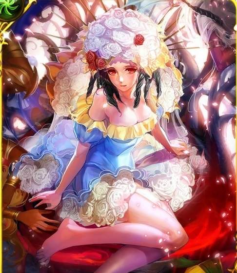 老屁股系列《復活邪神 邪神領域》重現白薔薇公主禮服 推主相隔17年的夢想XD 老屁股系列《復活邪神 邪神領域》重現白薔薇公主禮服 推主相隔17年的夢想XD