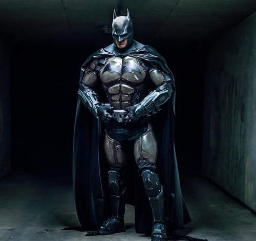 《殺氣版蝙蝠俠》完成度超高的角色扮演帥帥der 《殺氣版蝙蝠俠》完成度超高的角色扮演帥帥der