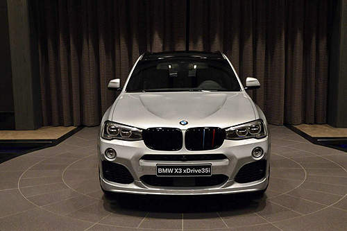 M套件上身《BMW X3》阿布達比也不放過