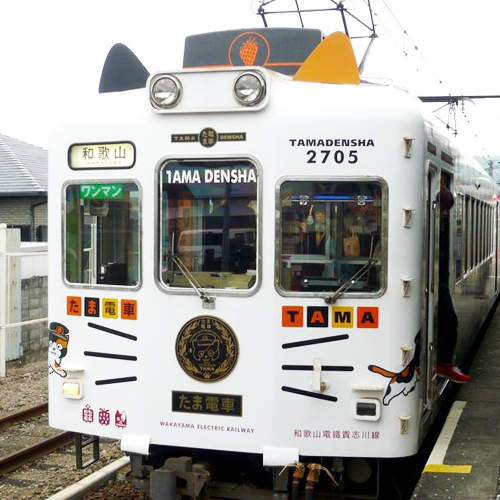 絕對想搭乘一次的《貓耳電車》其實就是貓咪站長的小玉電車啦♥