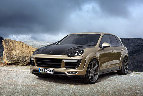 TopCar改造《Porsche Cayenne Vantage Gold》戰鬥民族好貴氣 TopCar改造《Porsche Cayenne Vantage Gold》戰鬥民族好貴氣