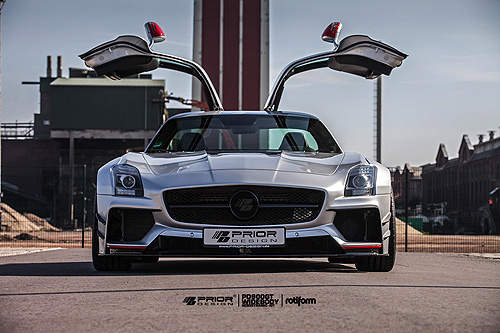 Prior Design改造《M-Benz SLS AMG》鷗翼超跑再進化 Prior Design改造《M-Benz SLS AMG》鷗翼超跑再進化