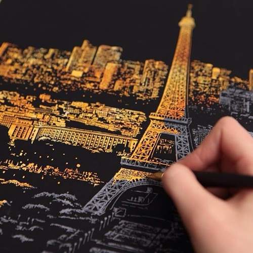 比繪本還精緻的《刮本》別再瘋秘密花園改瘋刮刮樂吧♥