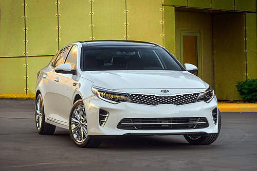新世代《Kia Optima》紐約車展大改款