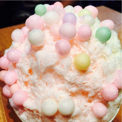 超可愛《和菓子剉冰》夢幻粉嫩配色女生絕對無法抗拒啊♥ 超可愛《和菓子剉冰》夢幻粉嫩配色女生絕對無法抗拒啊♥