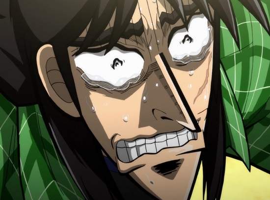 《賭博默示錄&手機App合作廣告》這次演開司的不是藤原龍也… 《賭博默示錄&手機App合作廣告》這次演開司的不是藤原龍也…