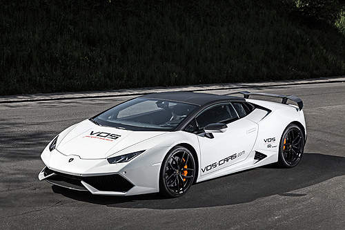 VOS改造《Lamborghini Huracan》碳纖維勁裝上身 VOS改造《Lamborghini Huracan》碳纖維勁裝上身