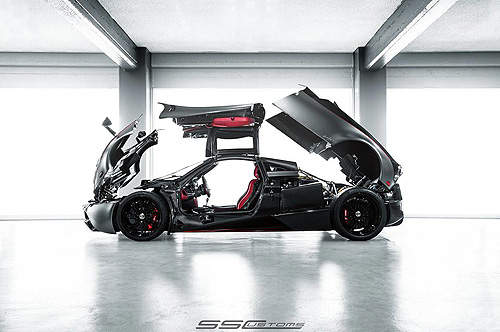 SS Customs改造《Pagani Huayra》限量風神更夢幻
