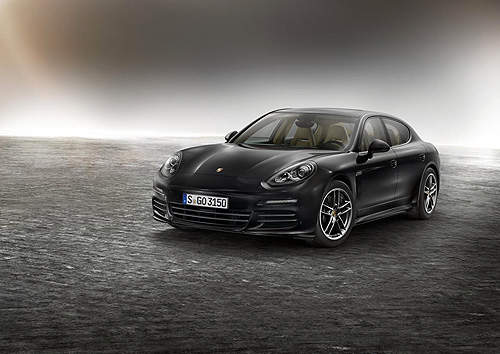 《Porsche Panamera Edition》好料上身更迷人