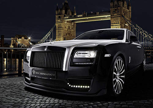 《Rolls-Royce Ghost San Moritz》馬力上看613匹 《Rolls-Royce Ghost San Moritz》馬力上看613匹