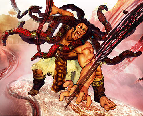 《快打旋風5》狂野派新角色「Necalli」亮相