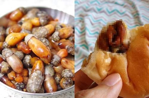 食慾全失《柄海鞘麵包》海鮮味十足的麵包想試試嗎? 食慾全失《柄海鞘麵包》海鮮味十足的麵包想試試嗎?