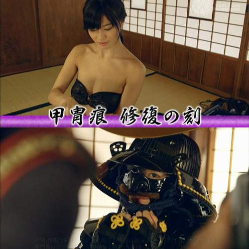 全新深夜節目《鎧甲美女》性感比基尼美女來教你戰國歷史♥ 全新深夜節目《鎧甲美女》性感比基尼美女來教你戰國歷史♥