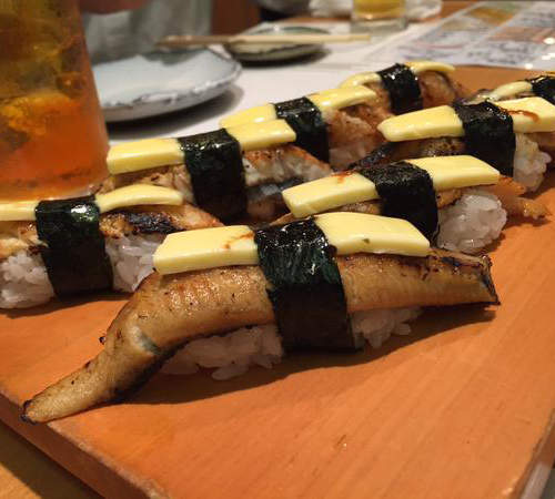 《奶油鰻魚壽司》吃過一次就會上癮的超中毒組合（口水）