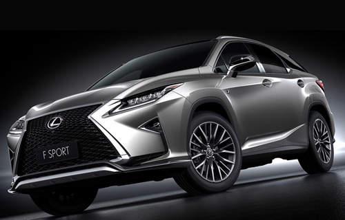 《Lexus RX200t》入門新動力上海車展登場