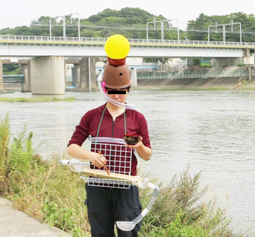 《到哪都能吃流水素麵機》今年夏天最有用的發明登場〝誤〞