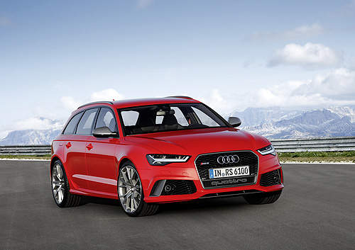 《Audi RS6 Avant Performance Edition》馬力怒上605匹