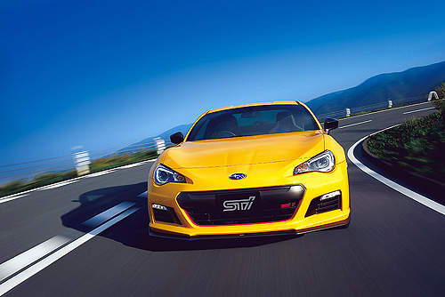 2015年版《Subaru BRZ tS》日本期間限定還限量喔 2015年版《Subaru BRZ tS》日本期間限定還限量喔