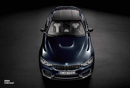特製《BMW M4 Coupe》歡慶Individual部門25周年 特製《BMW M4 Coupe》歡慶Individual部門25周年