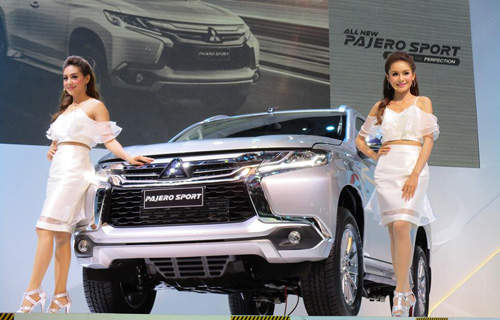 新世代《Mitsubishi Pajero Sport》泰國霸氣現身 新世代《Mitsubishi Pajero Sport》泰國霸氣現身