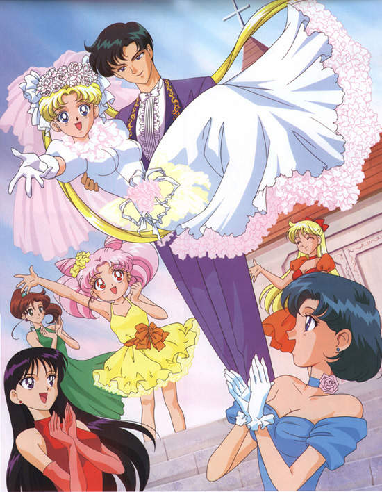 《美少女戰士結婚證書》月光就是愛的訊息 ❤ 《美少女戰士結婚證書》月光就是愛的訊息 ❤