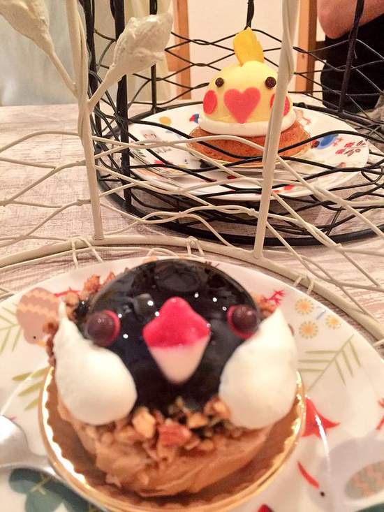 小鳥咖啡廳推出《企鵝小蛋糕》這要我們怎麼下手（抖抖