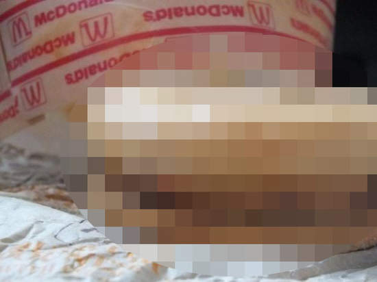 《放了20年漢堡》結果這個漢堡變成了...