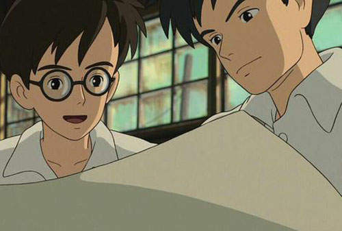 「本庄先生」宮崎駿動畫《風起》意外抓住女性觀眾心房的男配角♥