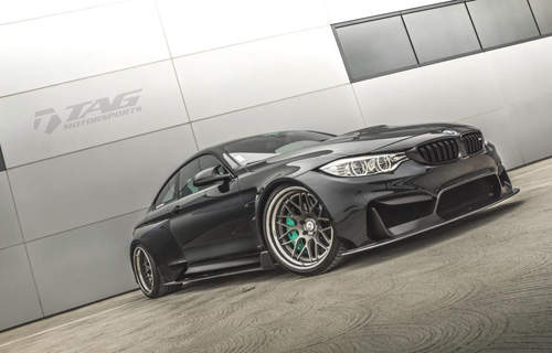 TAG Motorsports再改《BMW M4 Coupe》這回有沒有更殺呢 TAG Motorsports再改《BMW M4 Coupe》這回有沒有更殺呢