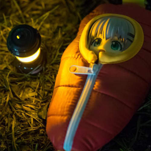 《黏土人的睡袋》這樣就可以安心帶黏土人出門了（樂）