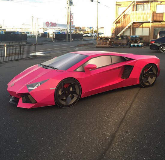 《網路宅神人》完成度超高的紙箱藍寶堅尼