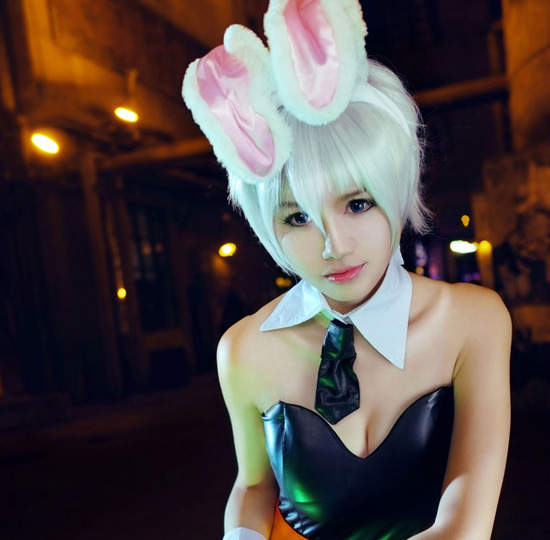 《宅宅愛COser》戰鬥兔女郎雷玟的角色扮演真可愛