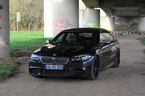 VOS改造《BMW M550d》馬力上看450匹夠不夠呢? VOS改造《BMW M550d》馬力上看450匹夠不夠呢?