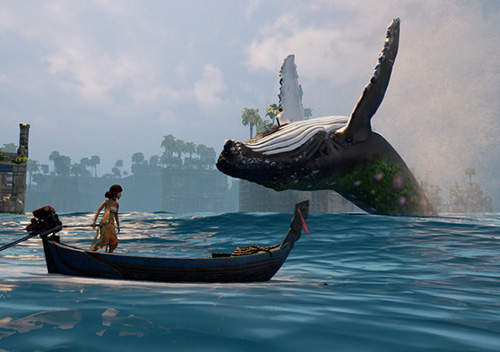 《Submerged》在優美的水世界探索沉默遺跡