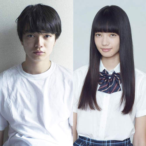 藝人明星臉《染谷將太VS小松菜奈》這根本雙胞胎吧www