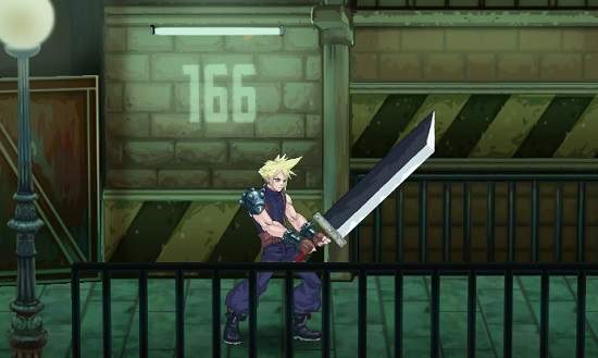 粉絲重現《Final Fantasy 7》動作遊戲 remake推出之前先玩這個過過乾癮吧 粉絲重現《Final Fantasy 7》動作遊戲 remake推出之前先玩這個過過乾癮吧