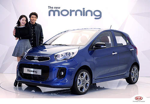 小改款《Kia Morning》變臉換心再出發
