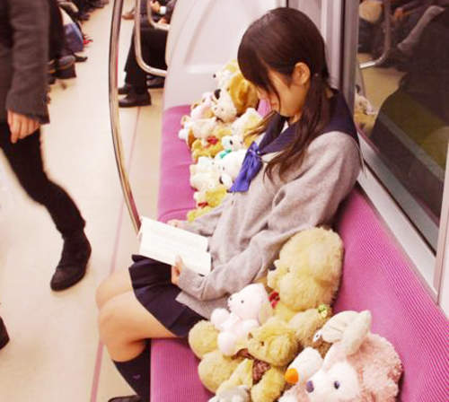 《性向測驗》你在捷運上最常做什麼事呢？