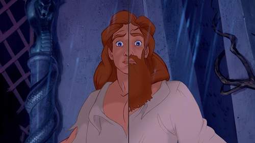 《長鬍子的迪士尼王子》哥有鬍子依舊帥氣