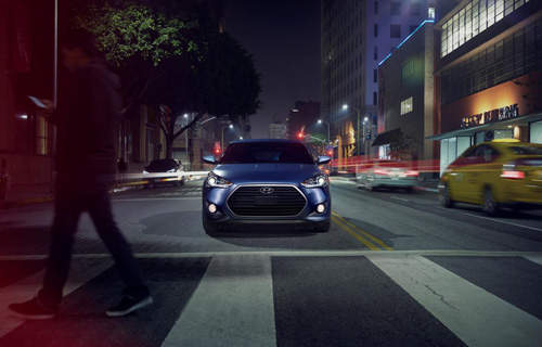 2016年式《現代Veloster Rally Edition》芝加哥限量登場