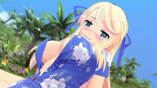 《閃亂神樂 EV 少女們的選擇》宣傳影片第二彈 尺度不輸DOA5LR的紳士遊戲 《閃亂神樂 EV 少女們的選擇》宣傳影片第二彈 尺度不輸DOA5LR的紳士遊戲