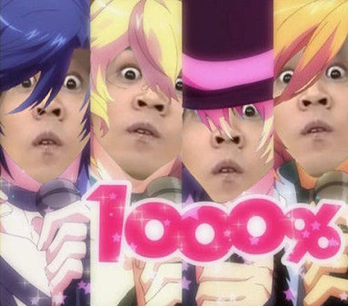 《歌之王子殿下作畫又崩壞?》真相就交給粉絲自行想像了…… 《歌之王子殿下作畫又崩壞?》真相就交給粉絲自行想像了……