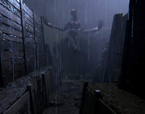 恐怖遊戲《Ad Infinitum》 一次大戰的黑暗壕溝裡有什麼怪物存在！？