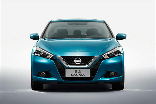 《Nissan Lannia》藍鳥概念上海正式量產 《Nissan Lannia》藍鳥概念上海正式量產