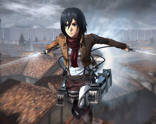 《進擊的巨人》遊戲畫面大解禁 沿用動畫聲優是一定要的啦~ 《進擊的巨人》遊戲畫面大解禁 沿用動畫聲優是一定要的啦~