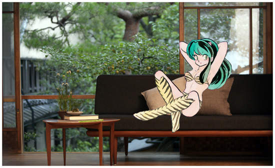 福星小子《拉姆等身大模型》童年女神即將降臨 福星小子《拉姆等身大模型》童年女神即將降臨