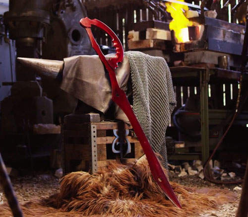 真實打造KILLlaKILL《太刀剪》斬西瓜不如拿來斬衣服